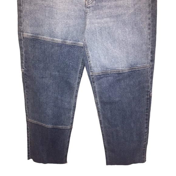 Wild Fable Jeans High Rise Button Fly Denim Cropped Size 10/30 NWOT - Picture 4 of 11